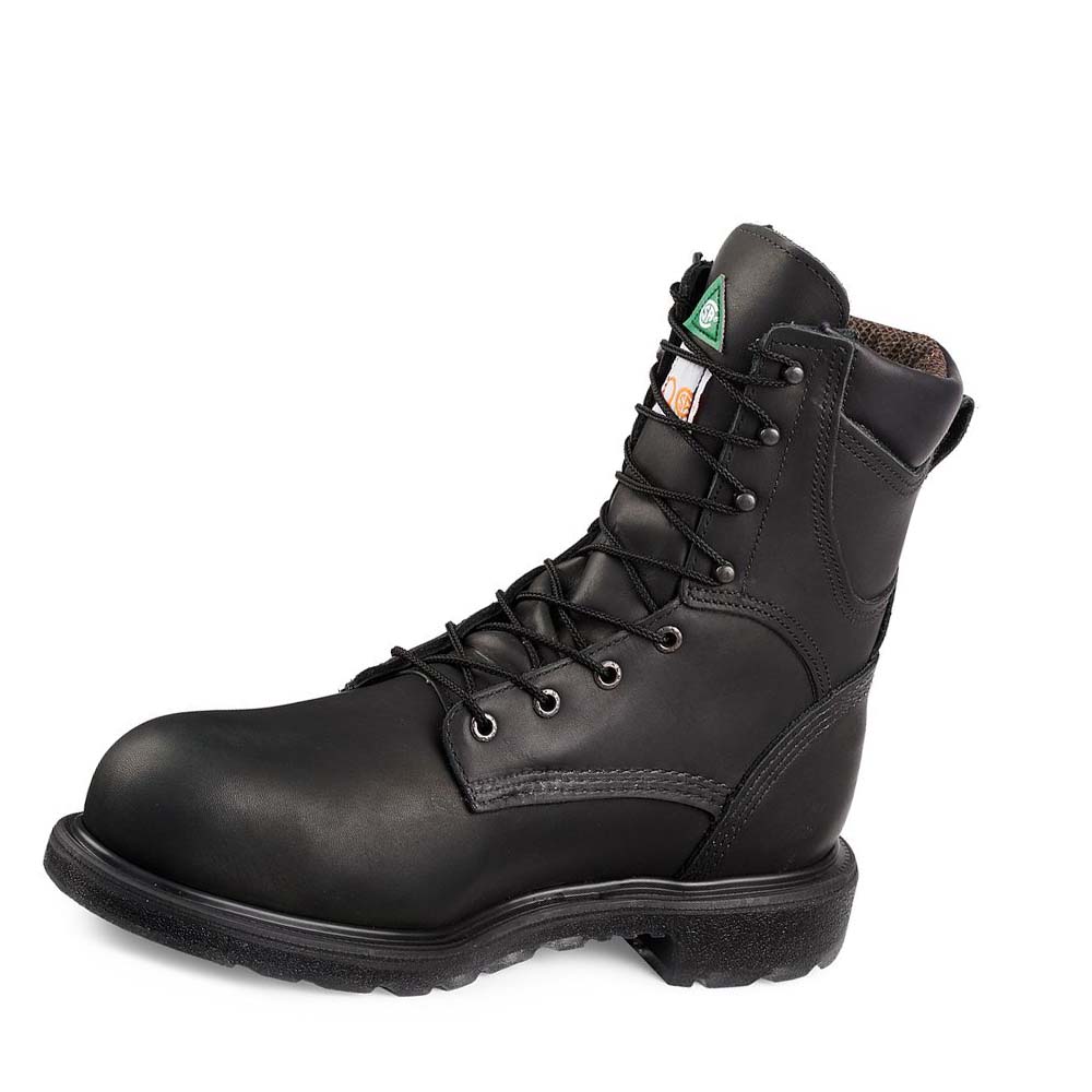 Red Wing SuperSole® 2.0 8-inch Insulated, Waterproof CSA Men's Safety Boots Black | ZA 286DFM